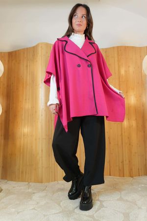 Ardross Cape Hot Pink